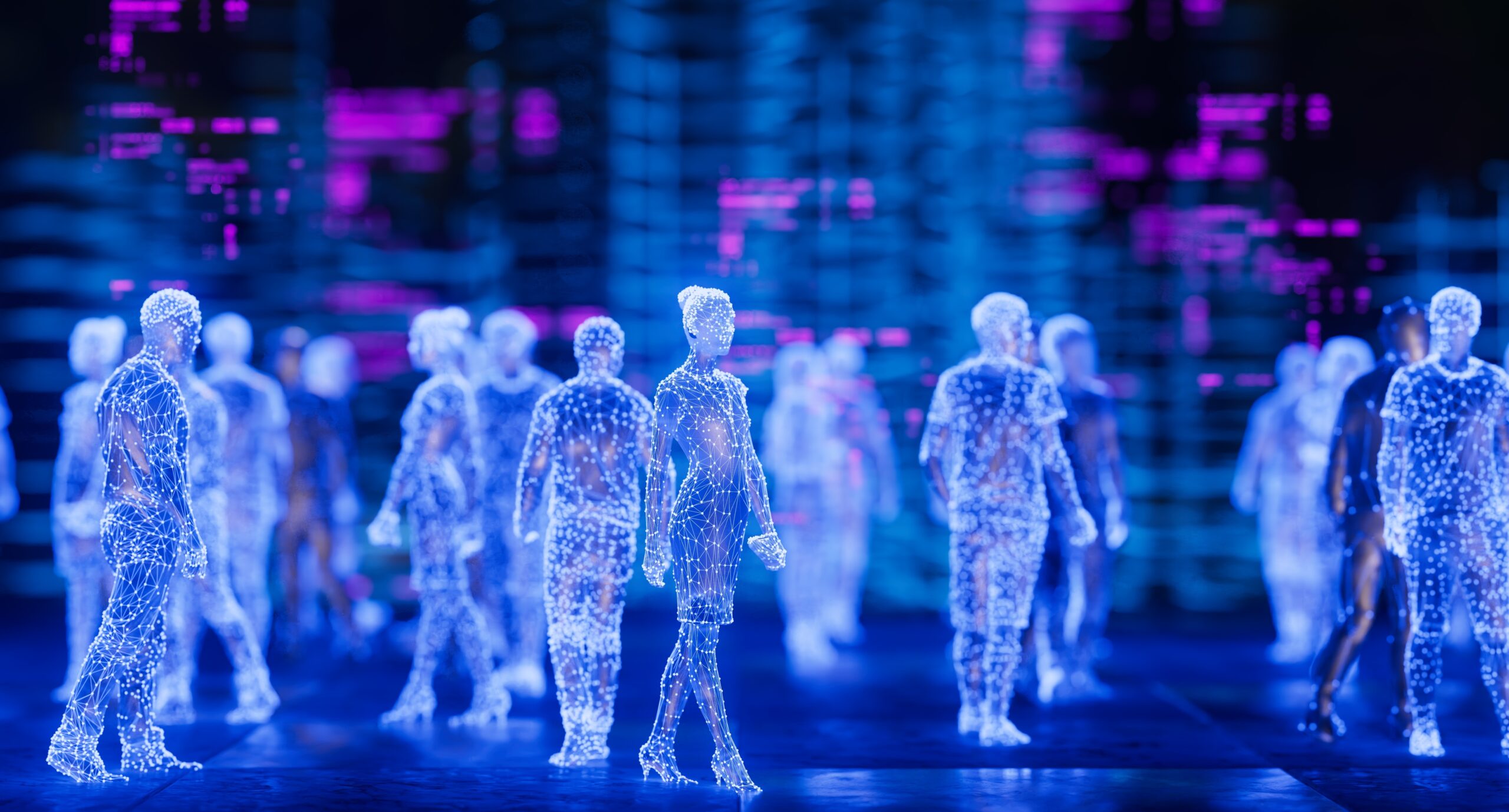 meeting and connection between people