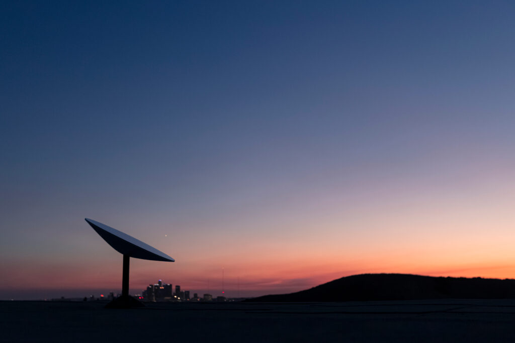 Starlink antenna