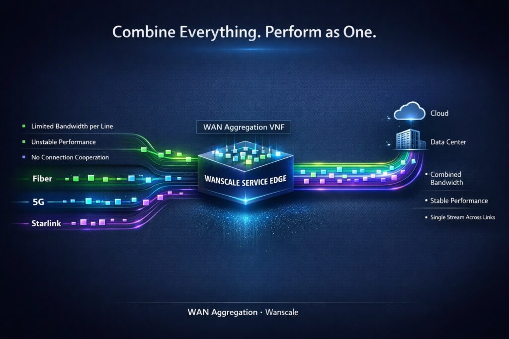 Bonding - WAN Aggregation