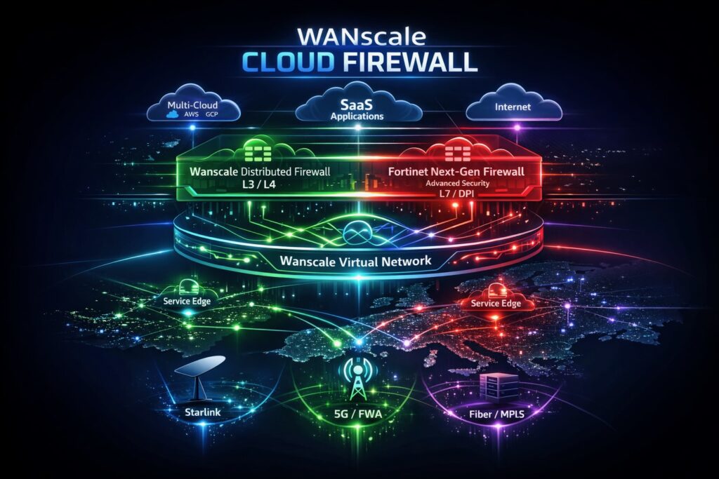 Wanscale Cloud firewall explained