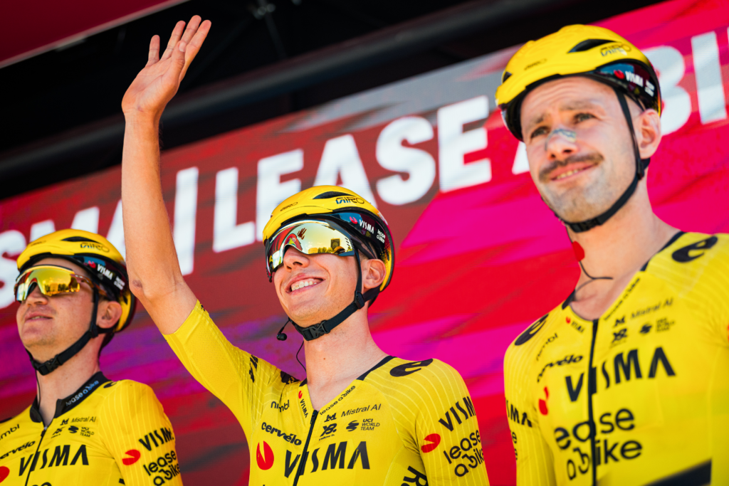 Visma Lease a Bike - Tour de France