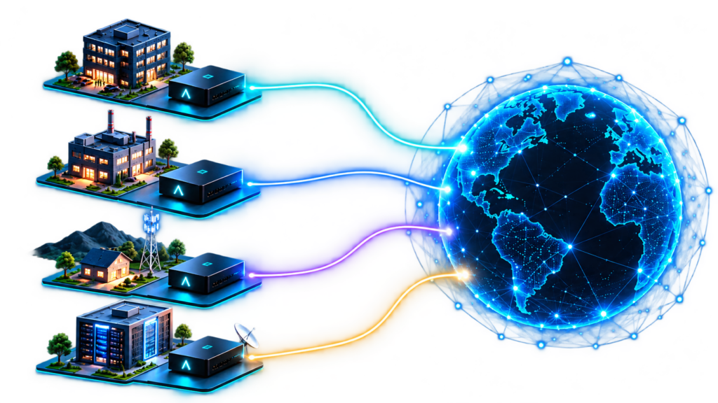 Wanscale Service Edges